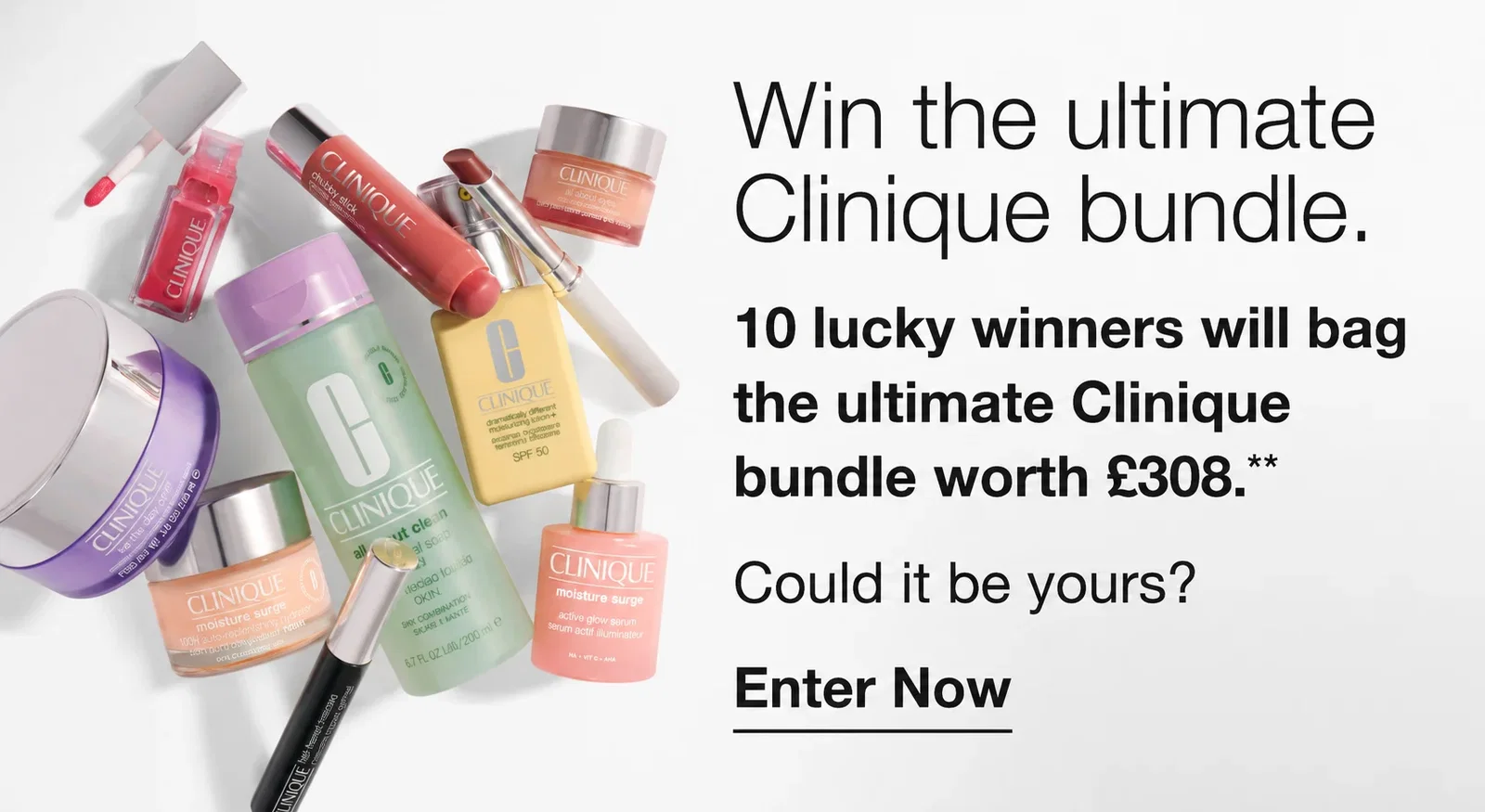 Win the ultimate Clinique bundle