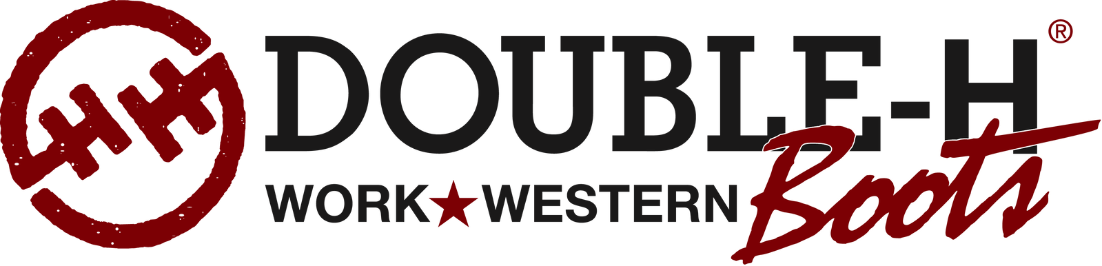 Double H Boots Logo