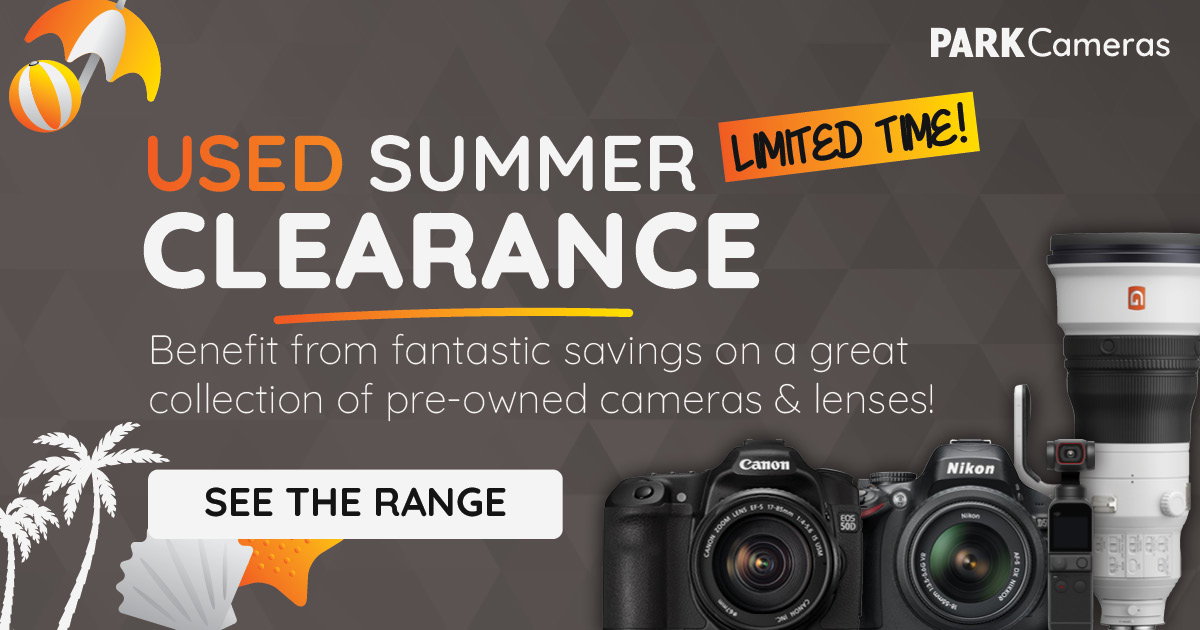 Used Summer Clearance Banner