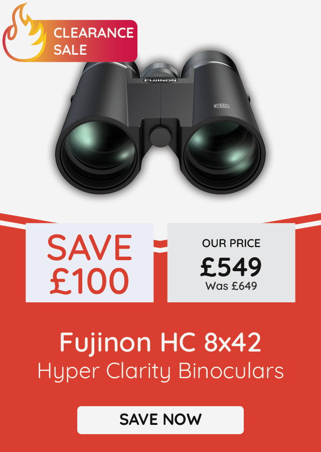 Fujinon HC 8x42 Hyper Clarity Binoculars