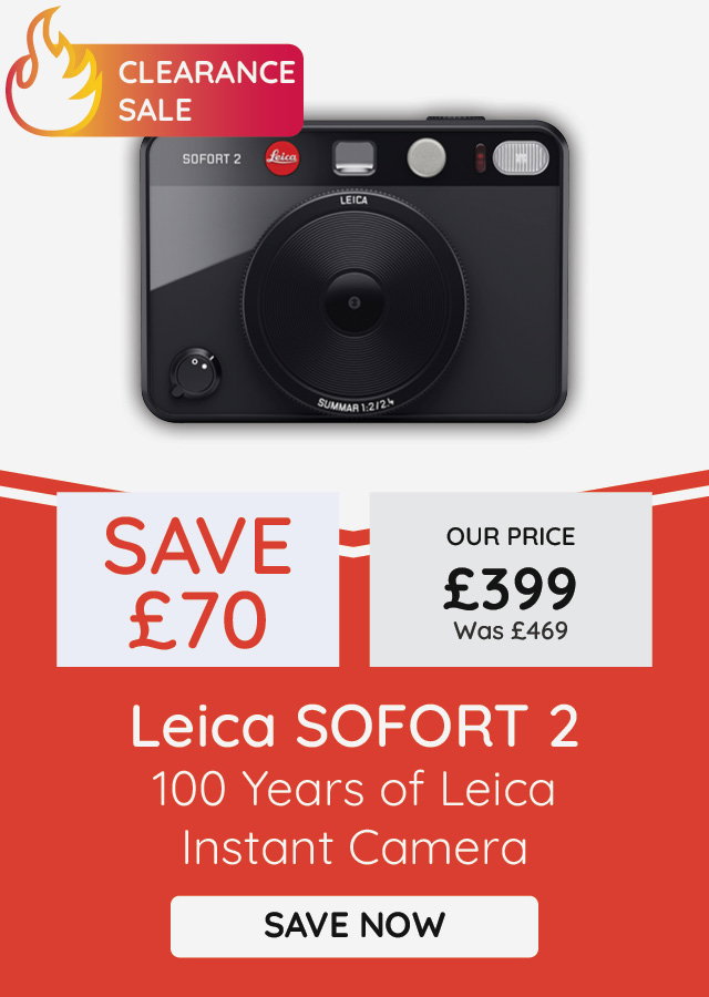 Leica SOFORT 2 100 Years of Leica