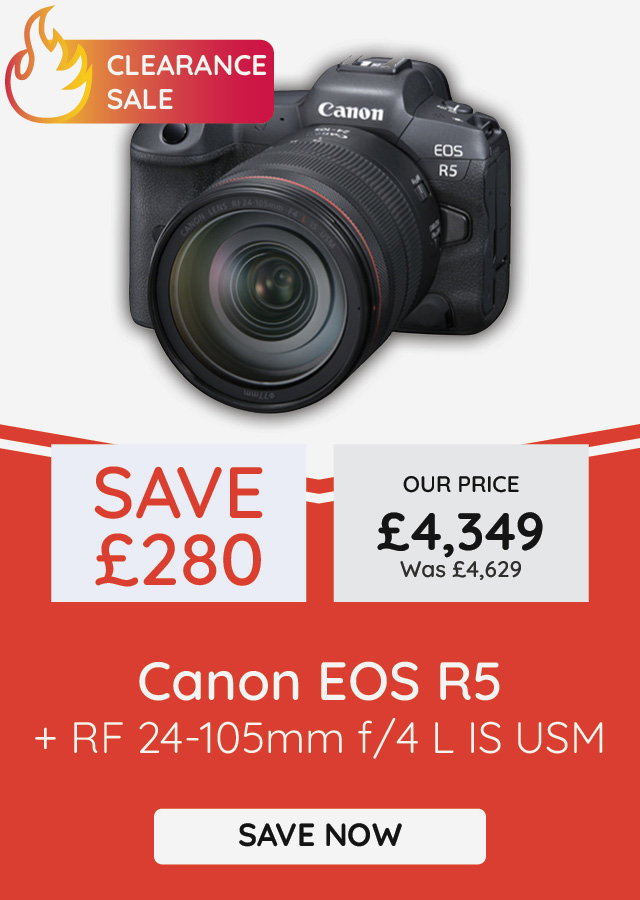 Canon EOS R5 + 24-105mm