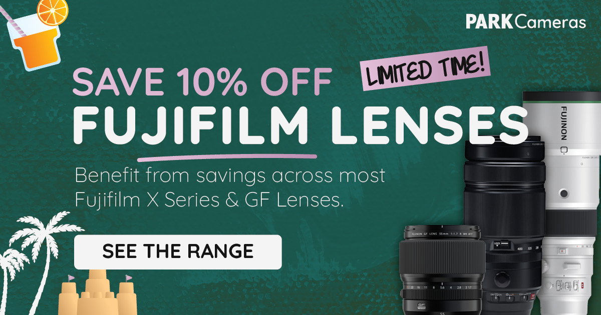 Fujifilm Lens Savings - August 2026