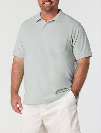 Pocket Piqué Polo Shirt