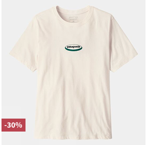 Patagonia Men's Oval Logo T-Shirt