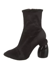Satin Boots