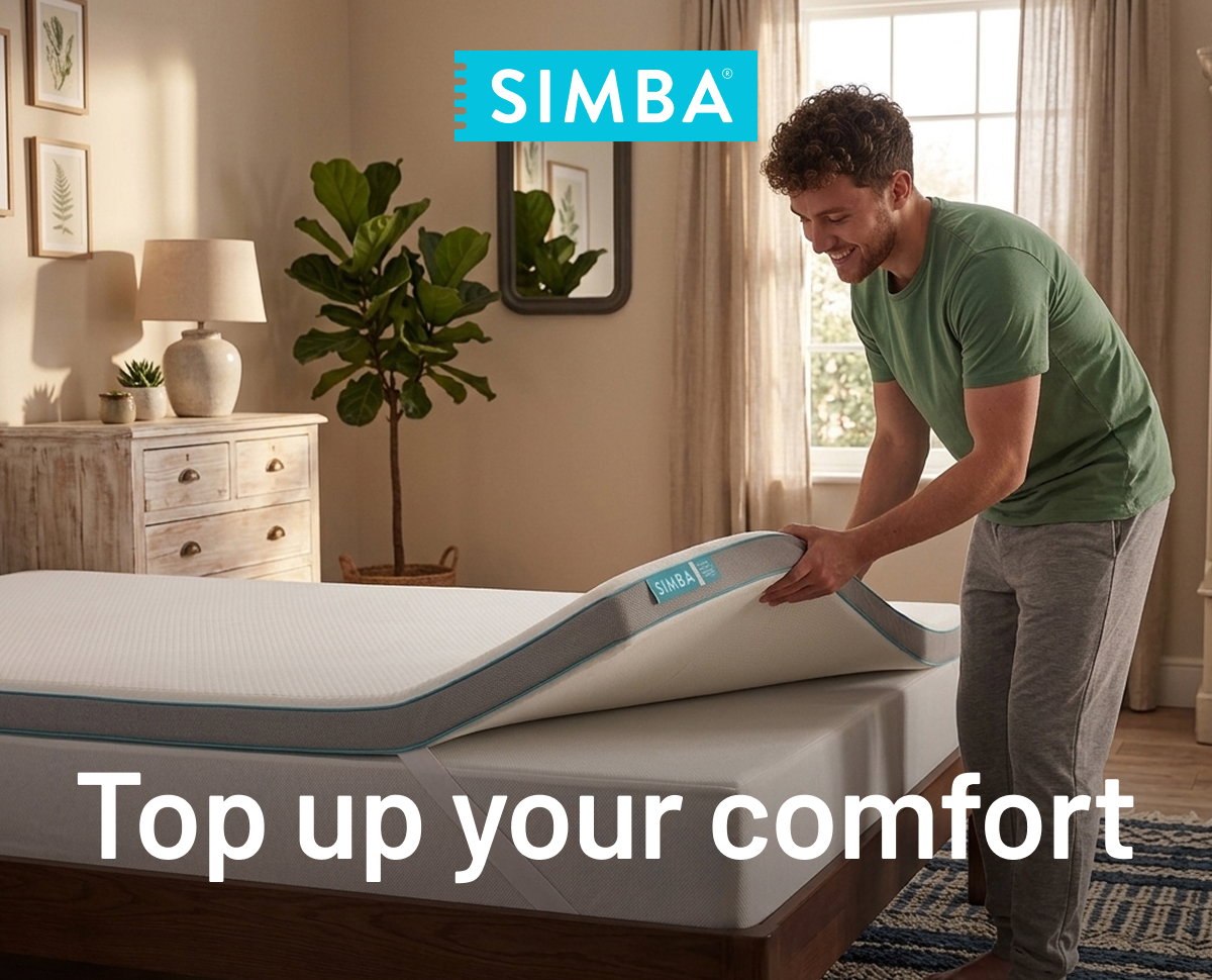 Top up your comfort