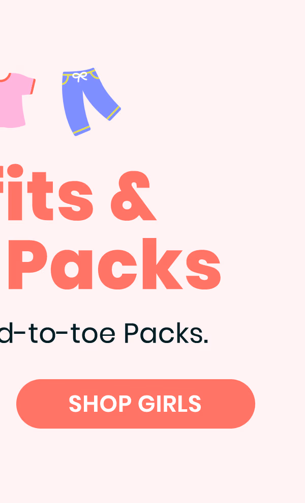 Shop Girls' Outfits and Value Packs