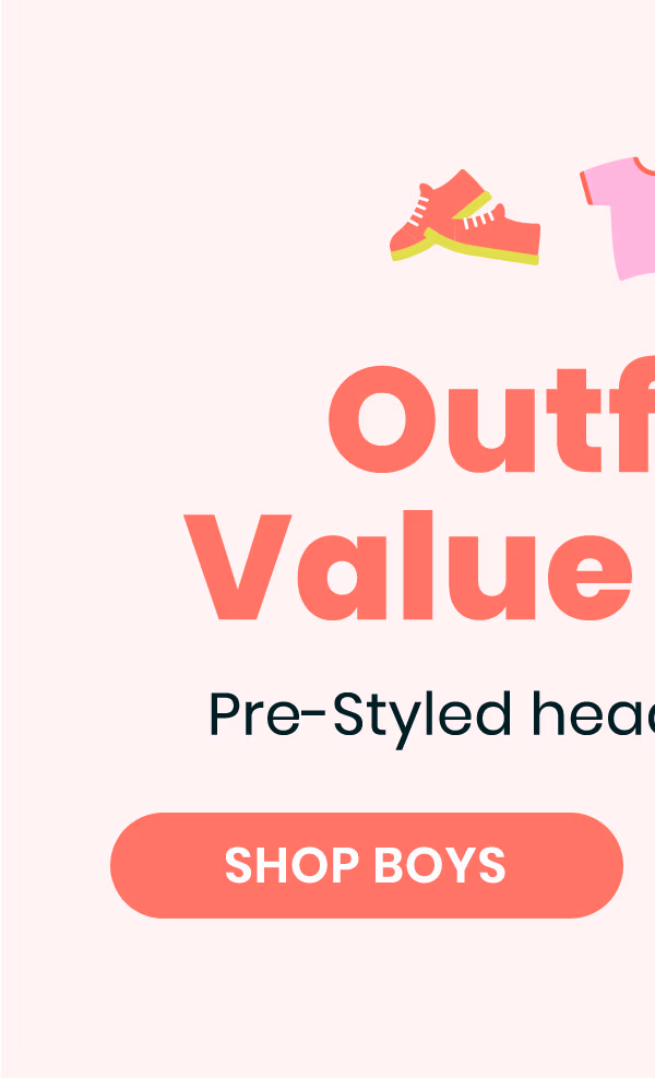 Shop Boys' Outfits and Value Packs