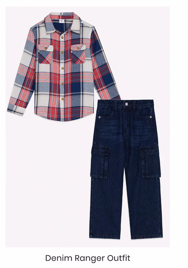Denim Ranger Outfit
