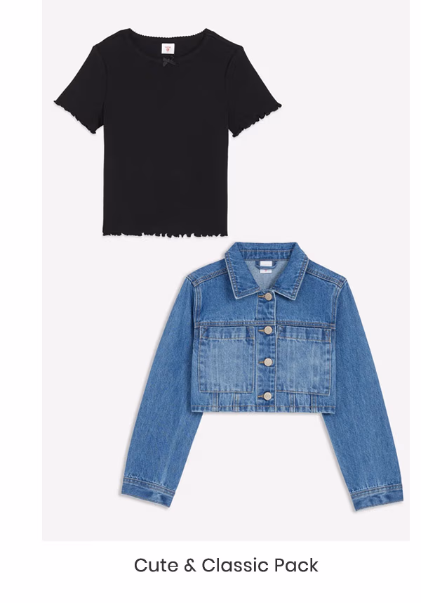 Cute & Classic Pack