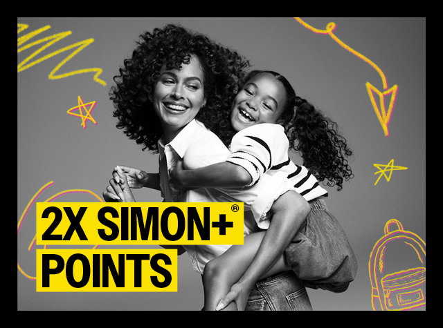 2X SIMON+® POINTS