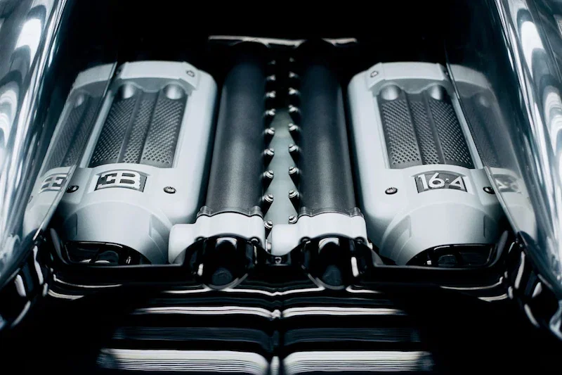 Bugatti lijkt voorlopig nog geen afscheid te nemen van W16