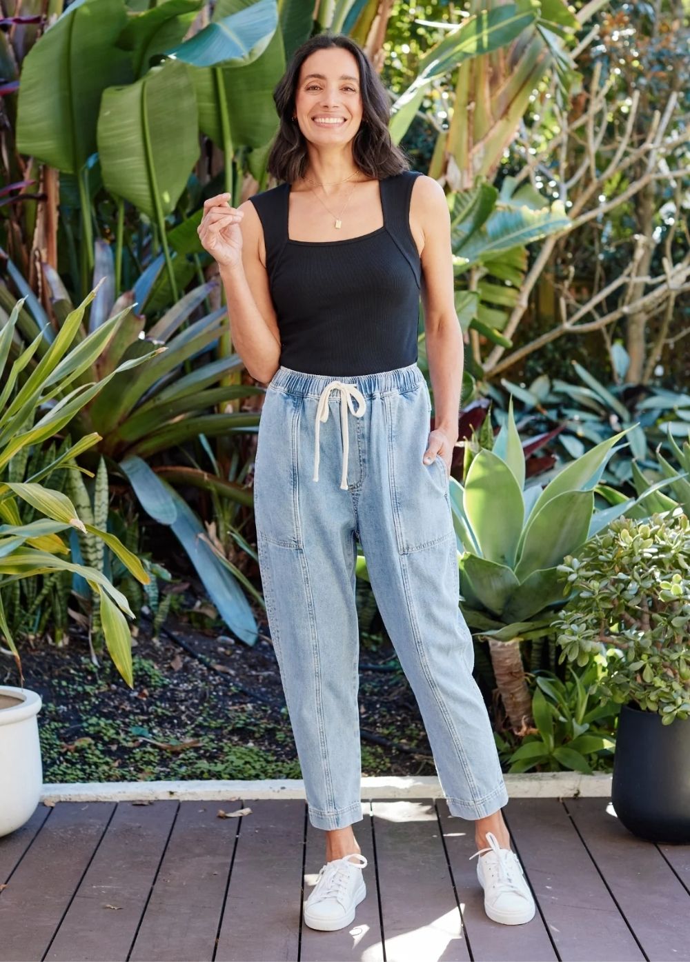 Maxwell denim pant