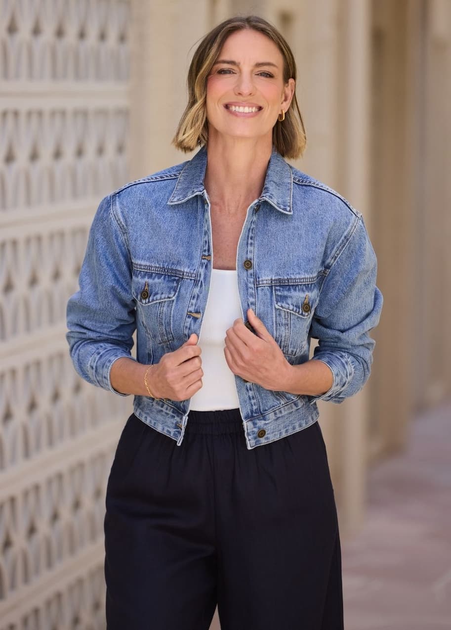 Charlie denim jacket