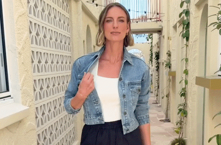Charlie denim jacket