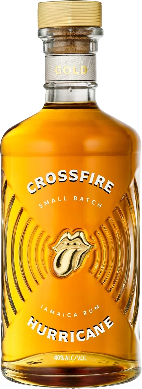 Image of Crossfire Hurricane Small Batch Gold Rum