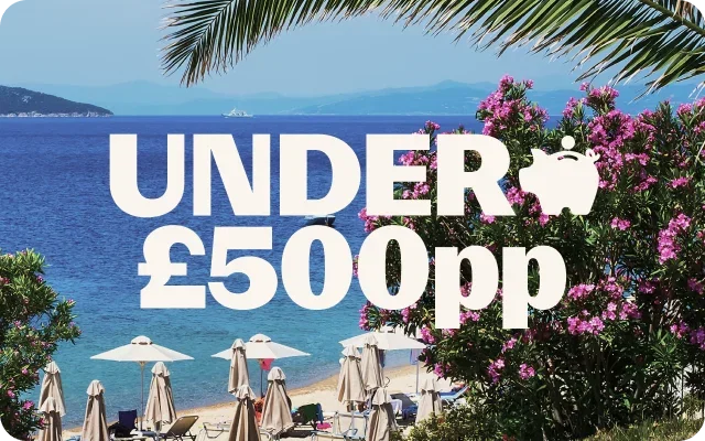 Under £500pp