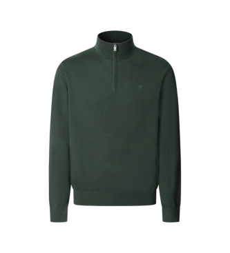 Jersey Essential Zip verde
