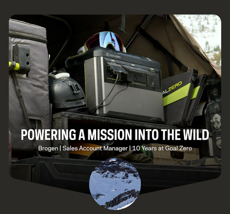 Powering a Mission into the Wild