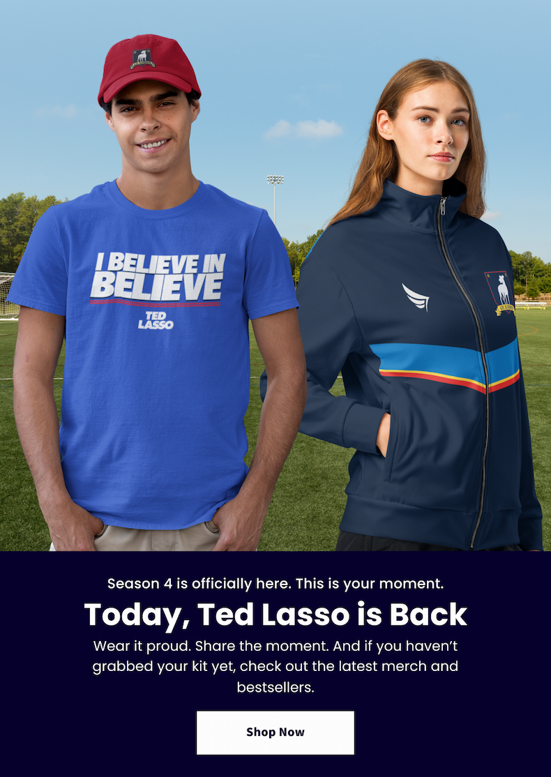 Today, Ted Lasso is Back!