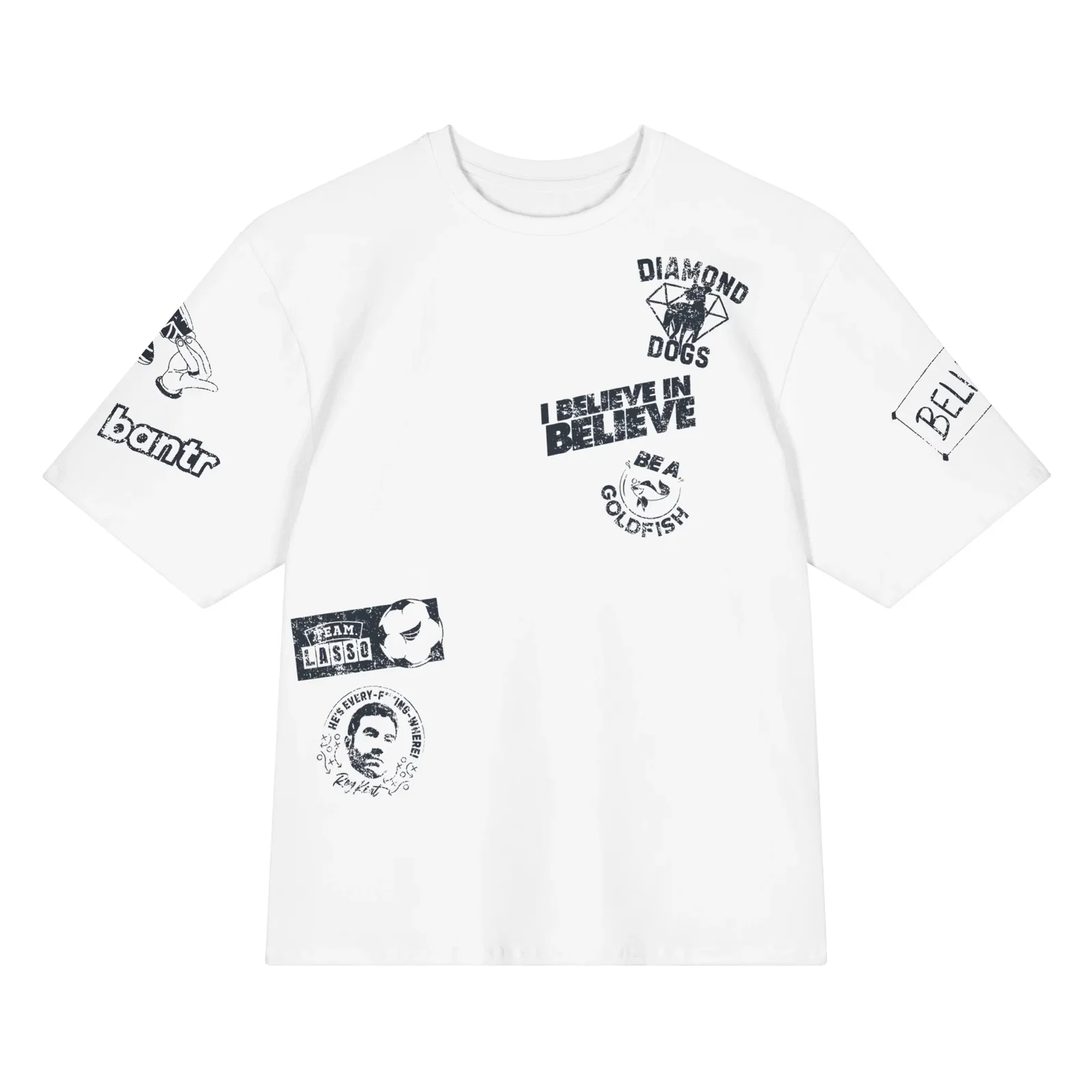 Image of Ted Lasso T-shirt Classic Lasso