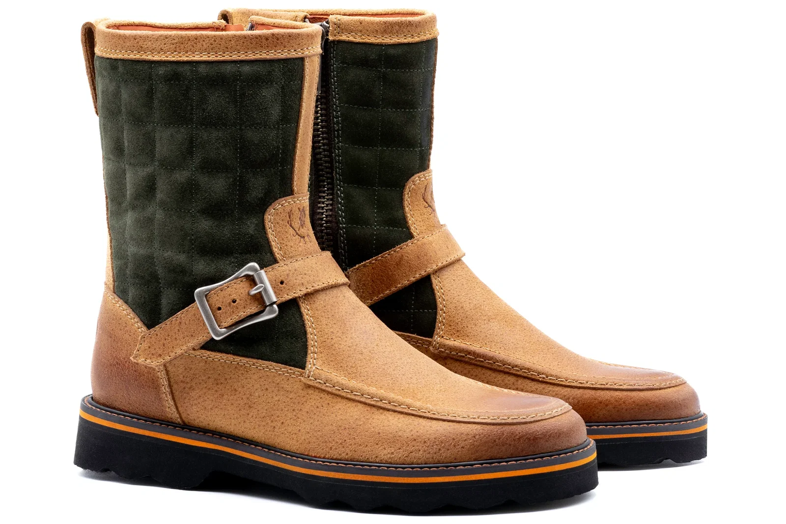 Image of Llewellin  Pro Guide Boot - Saddle