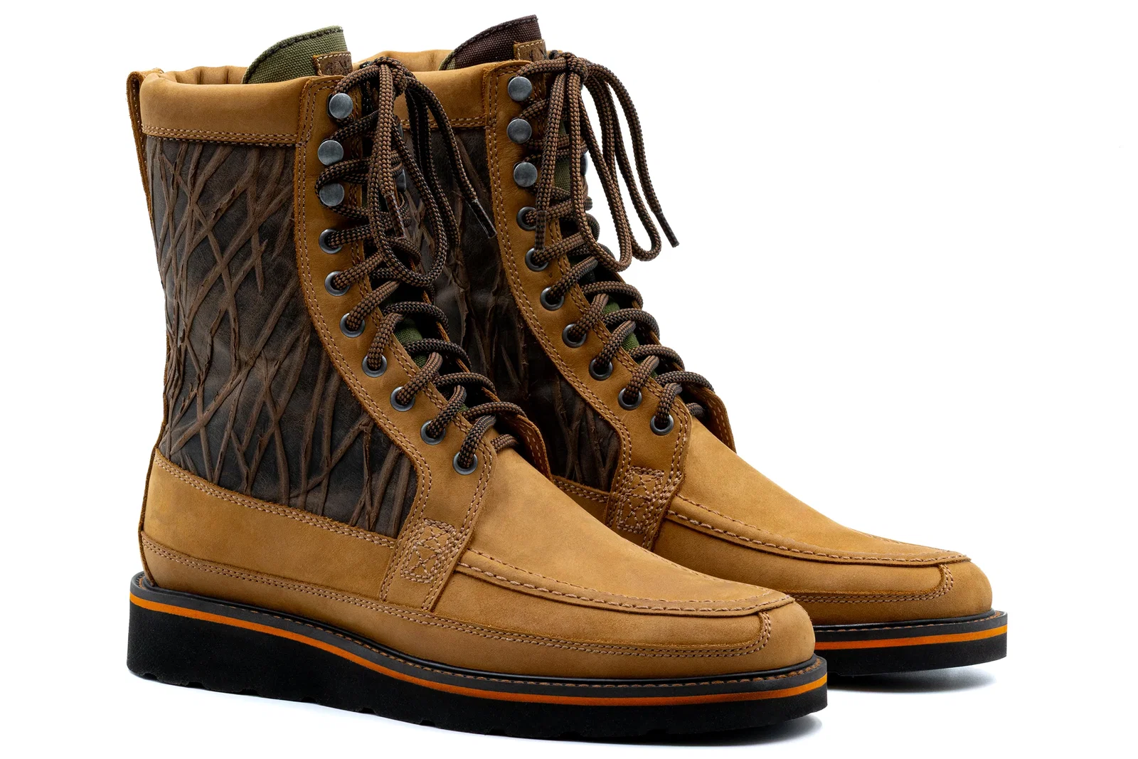 Image of Laverack Field Boots - Wheat