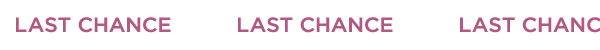 Last Chance