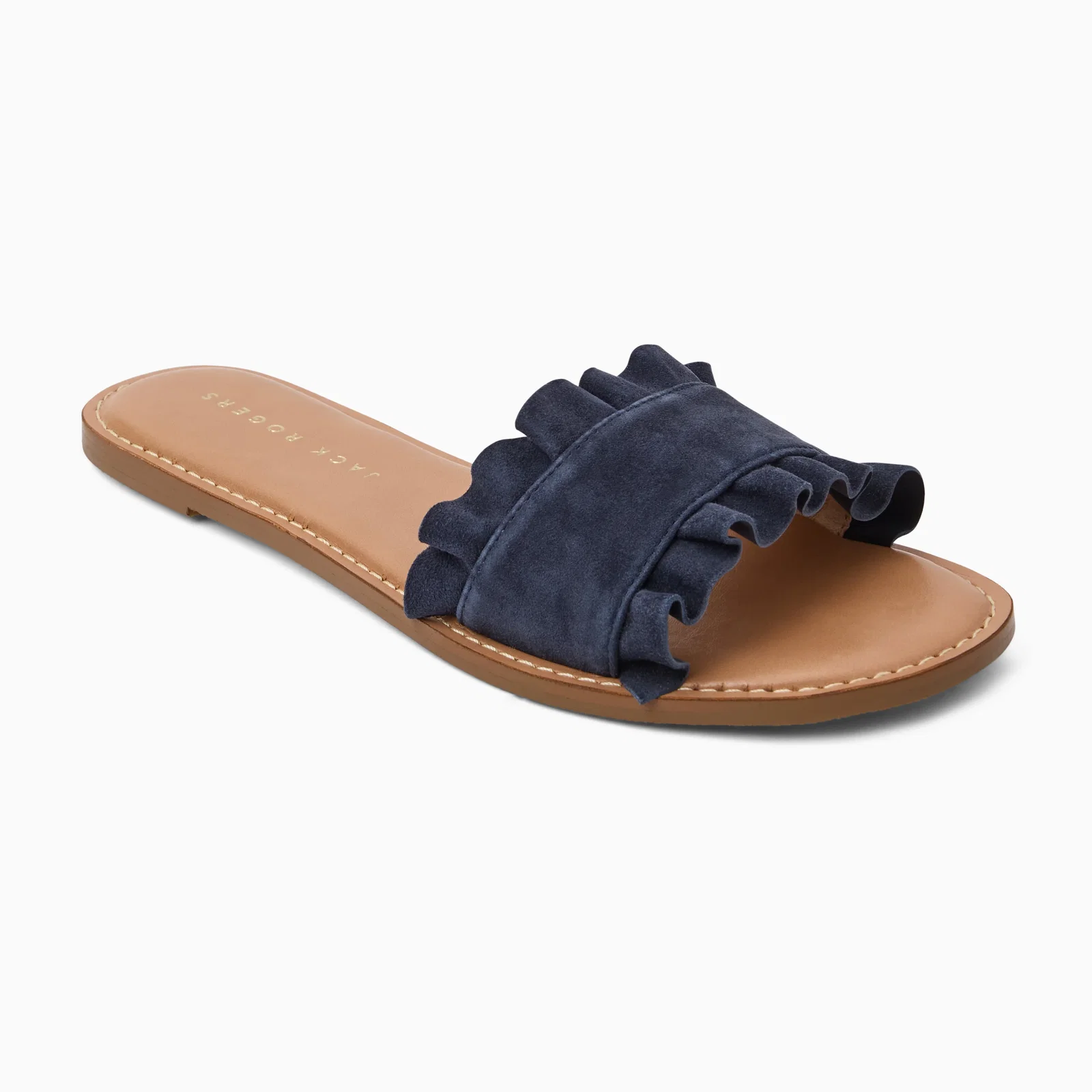 Image of Rozette Ruffle Slide