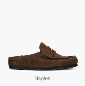 Birkenstock Men's Naples Wrapped Clogs in Carafe