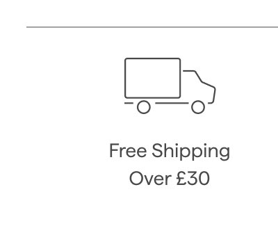 Free UK Delivery £30+