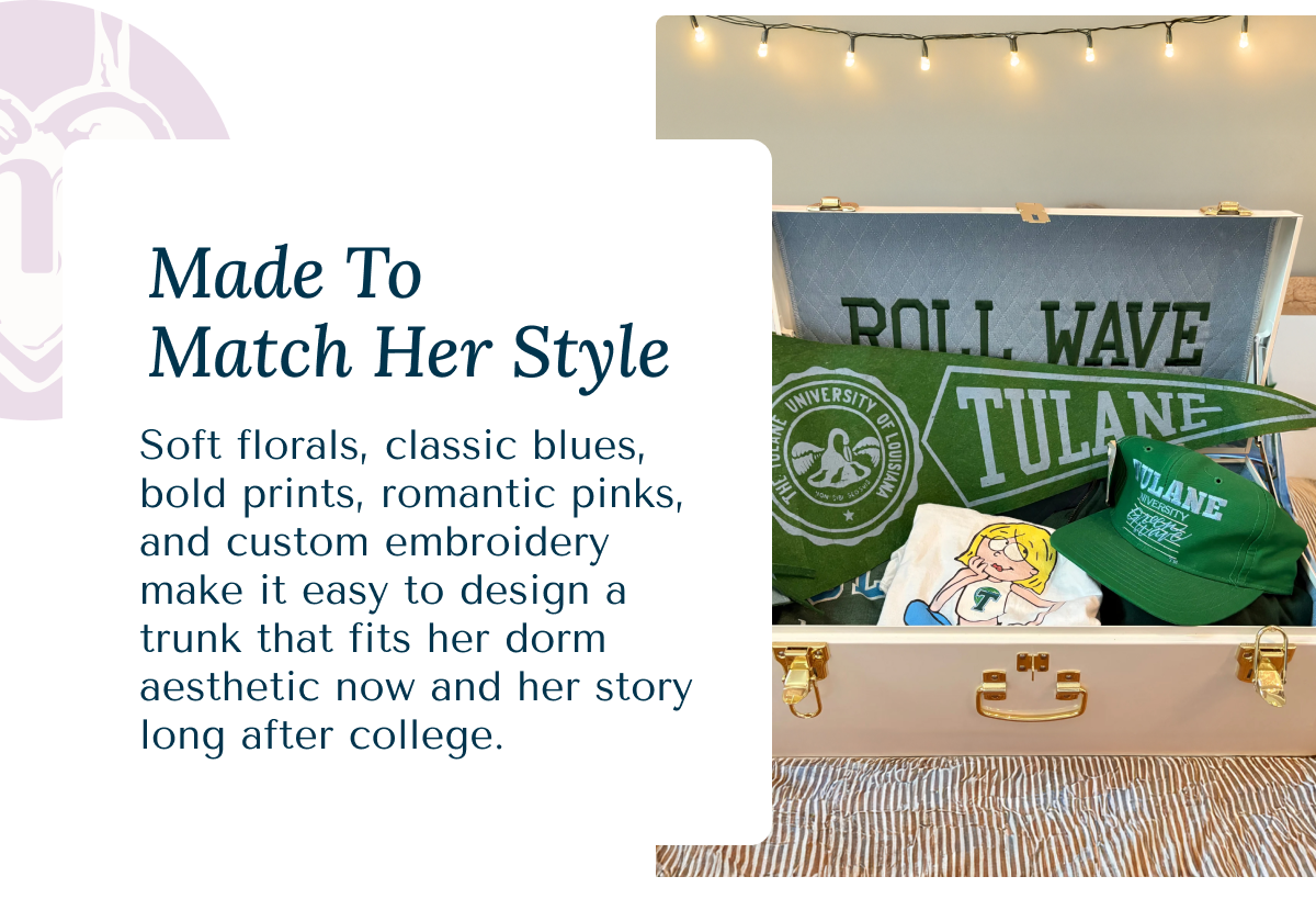 Made To Match Her Style