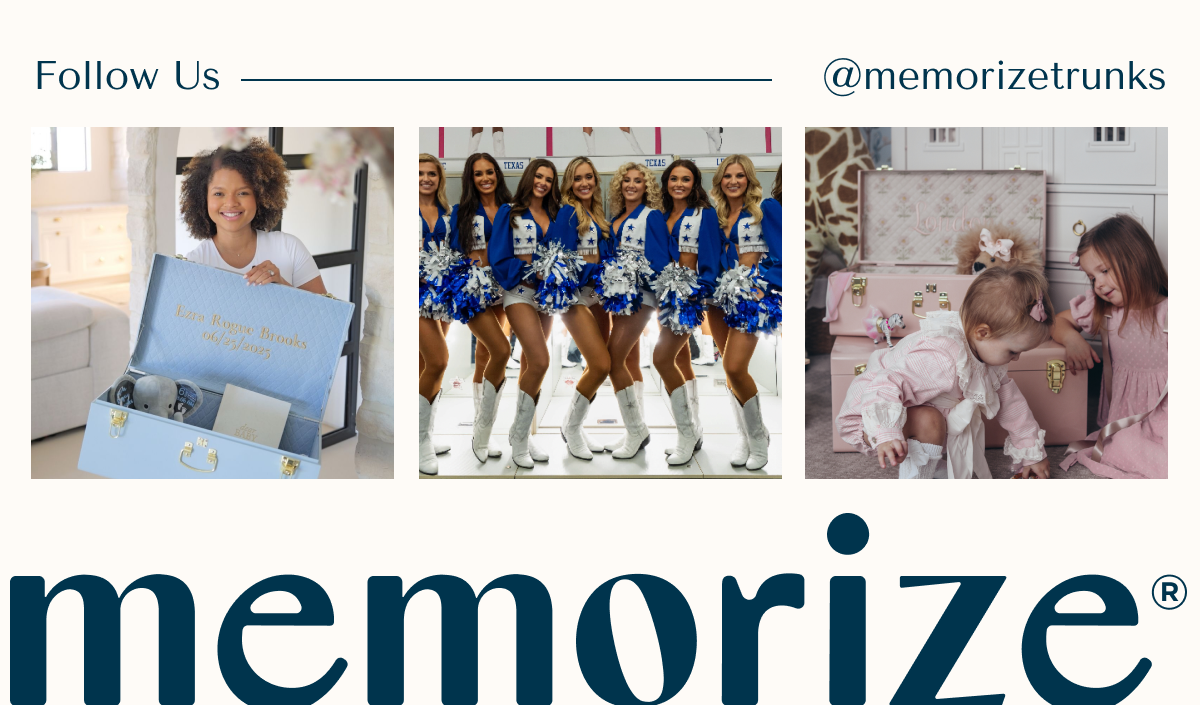Follow Us @memorizetrunks