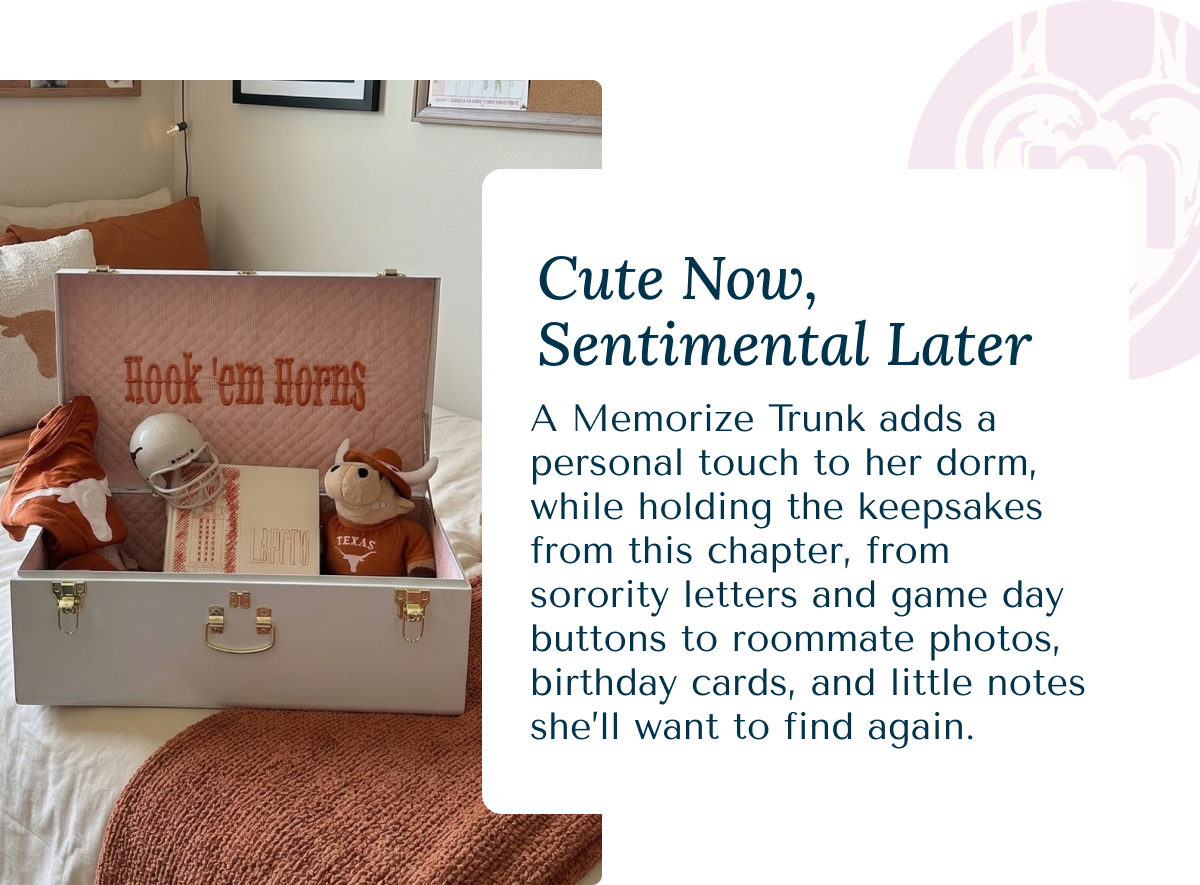 Cute Now, Sentimental Later