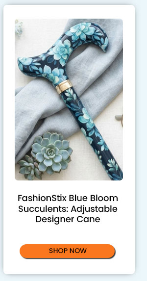 FashionStix Blue Bloom
