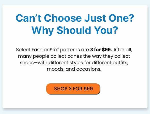Can’t Choose Just One? Why Should You?