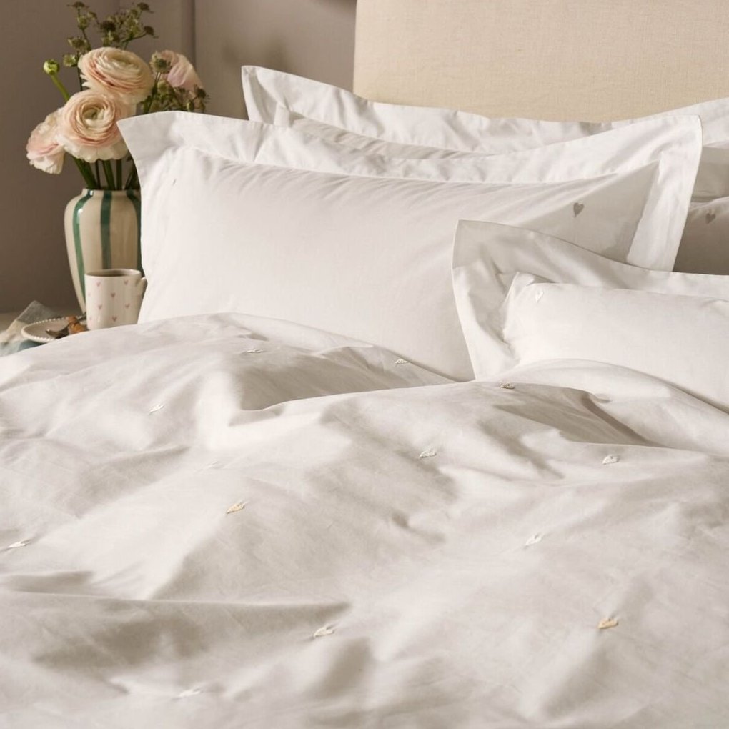 Sophie Allport Love Hearts Pillowcases