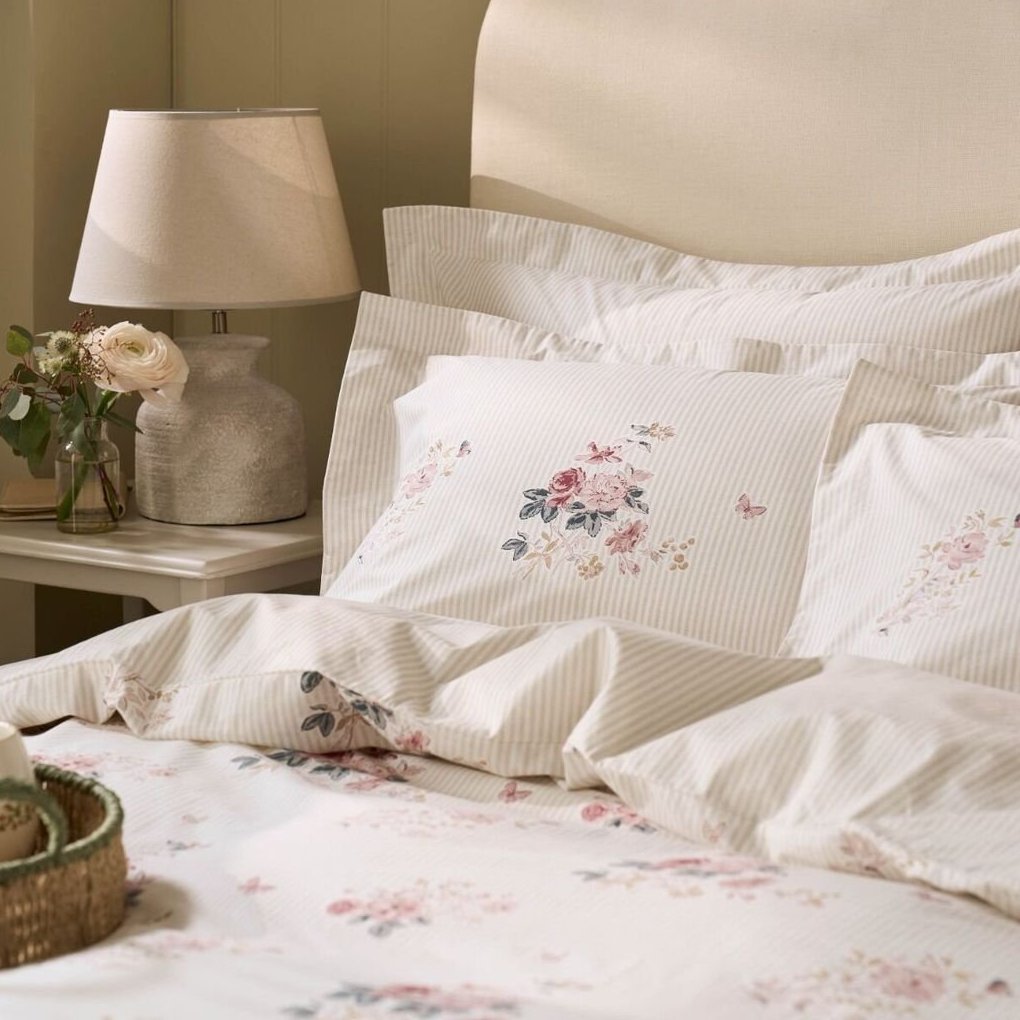 Sophie Allport Vintage Rose Pillowcases