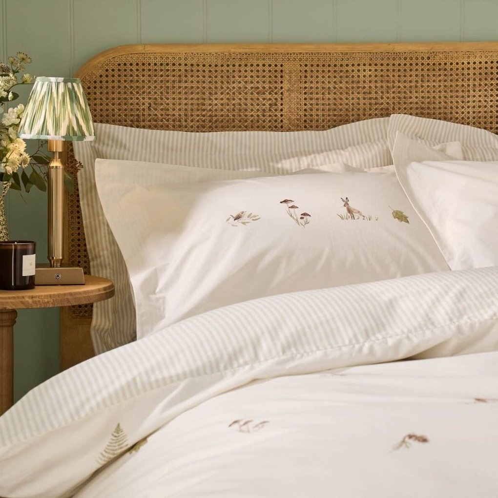 Sophie Allport Autumn Foraging Pillowcases