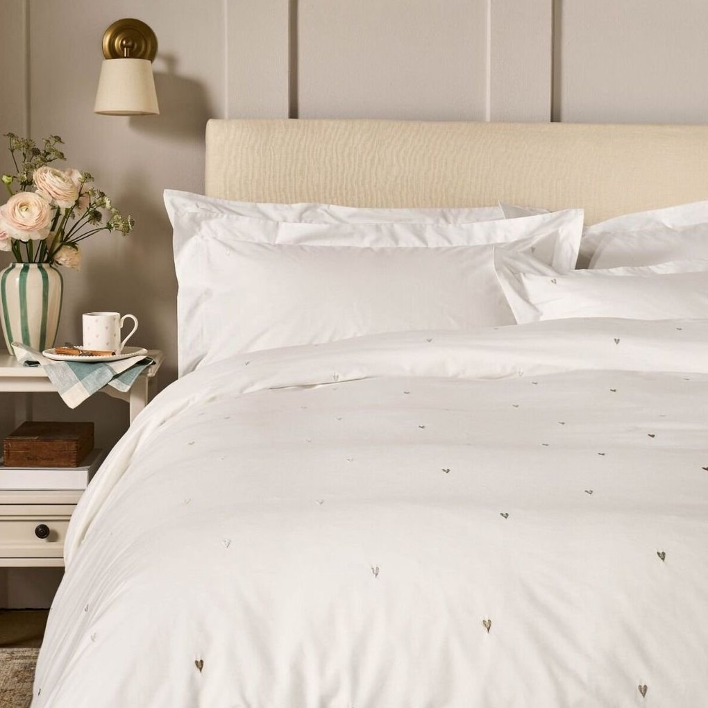 Sophie Allport Love Hearts Bedding Set