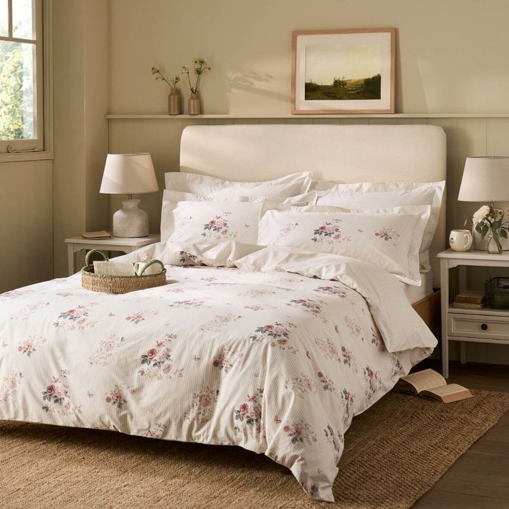 Sophie Allport Vintage Rose Bedding Set