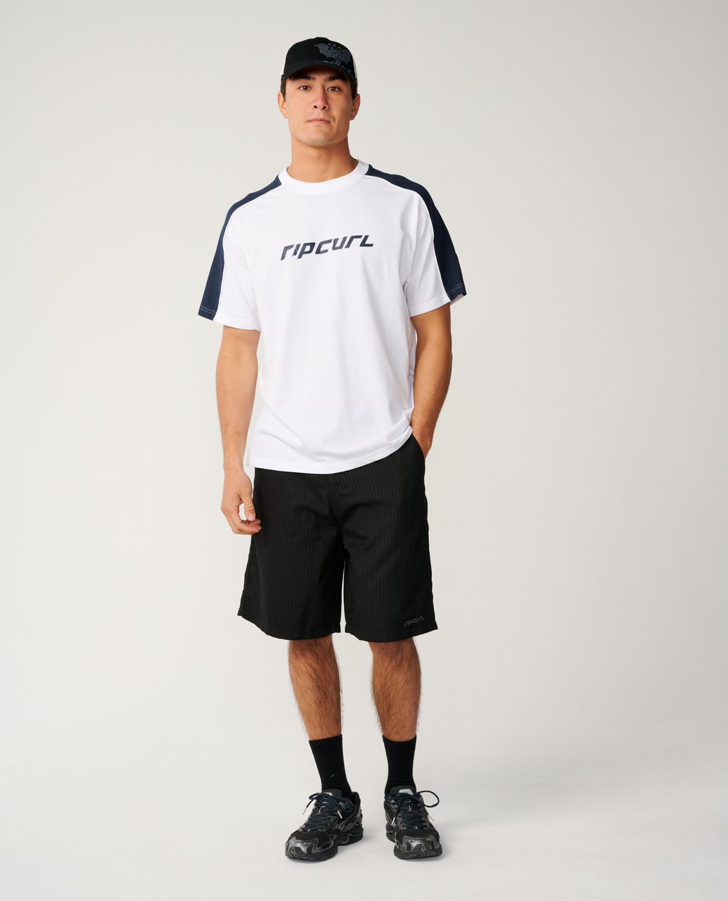 Archive Up Top Panel Loose Tee