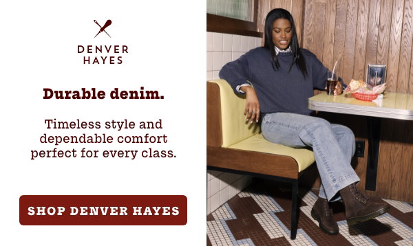 BTC - WOMEN - DENIM - Denver Hayes