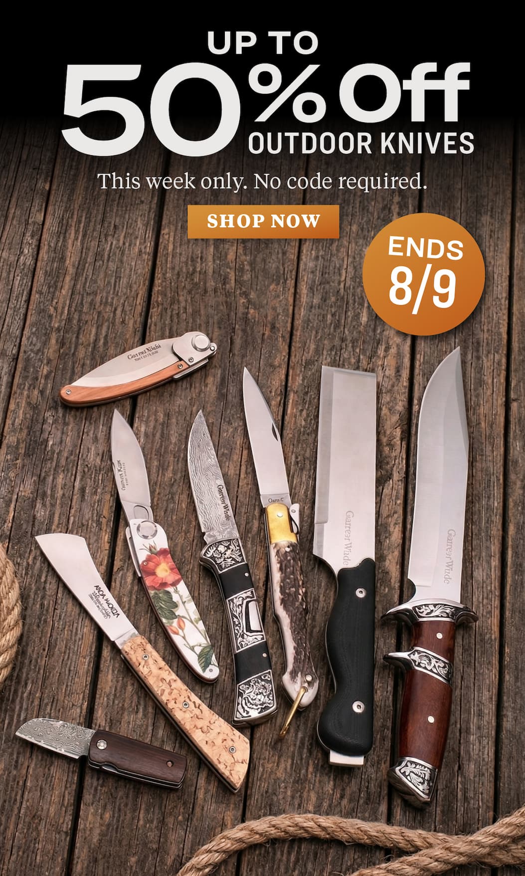 outdoor knives
