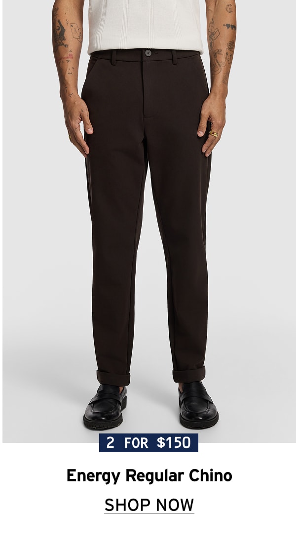 Shop the Energy Regular Chino