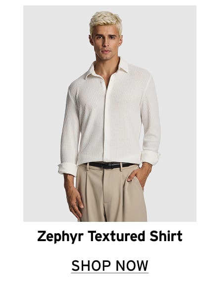 The Zephr Textured Shirt