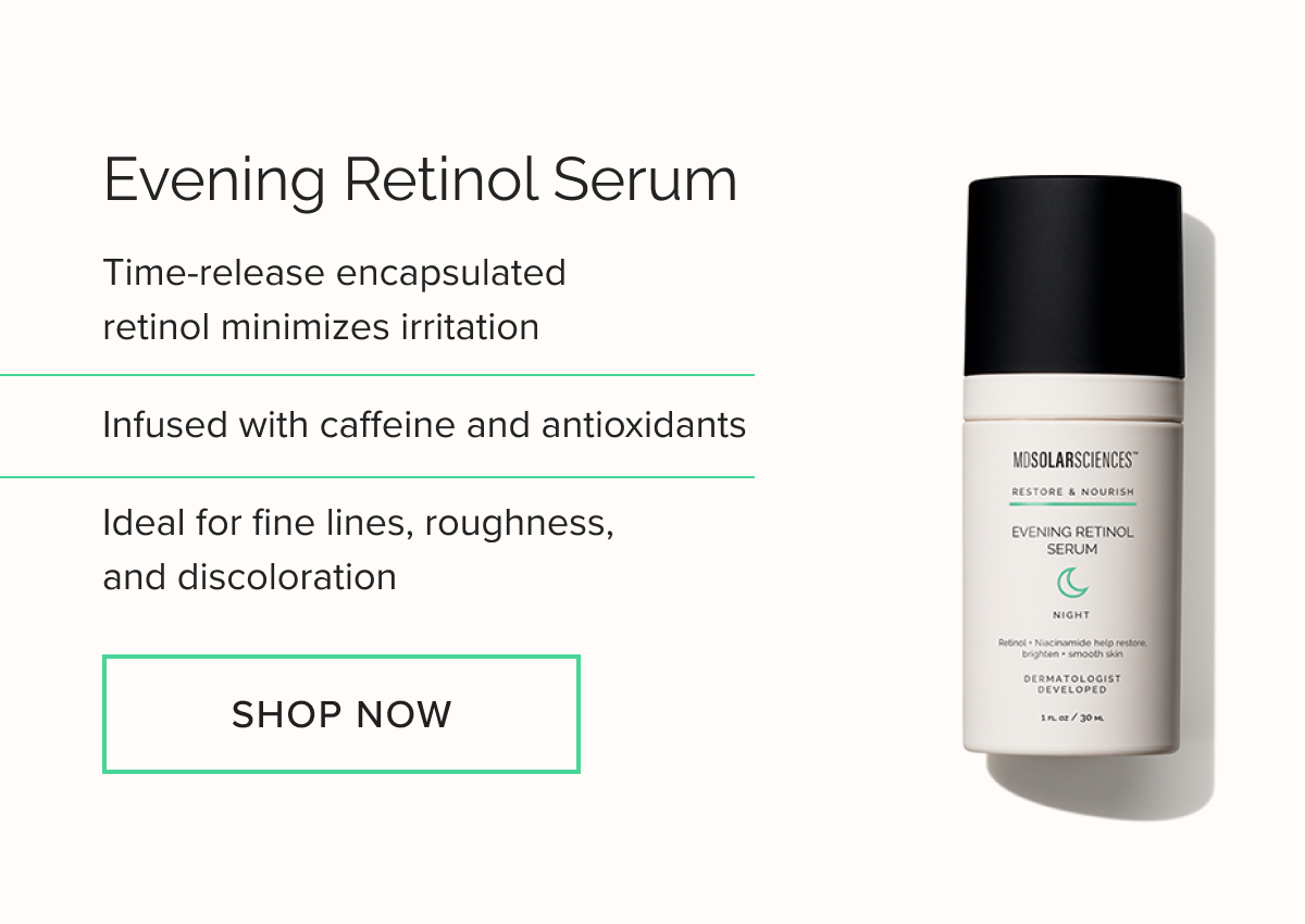 Evening Retinol Serum