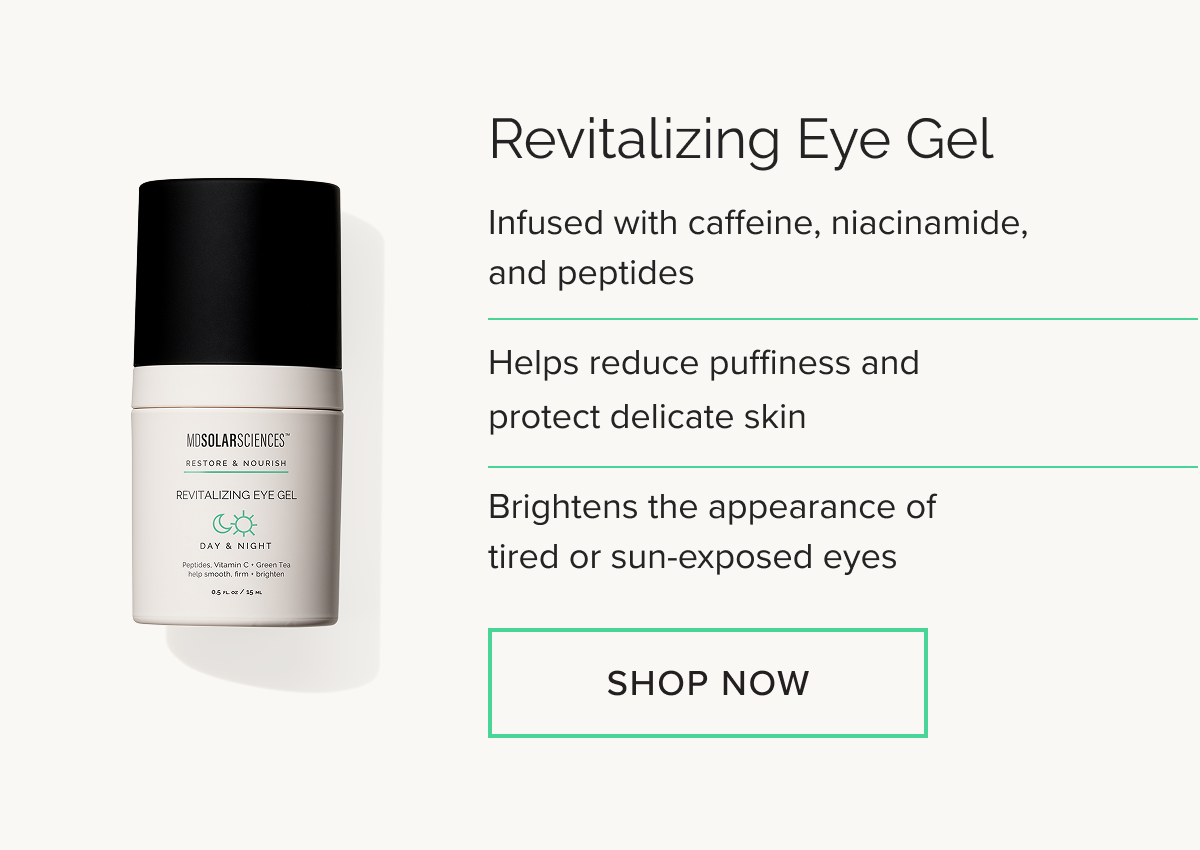 Revitalizing Eye Gel