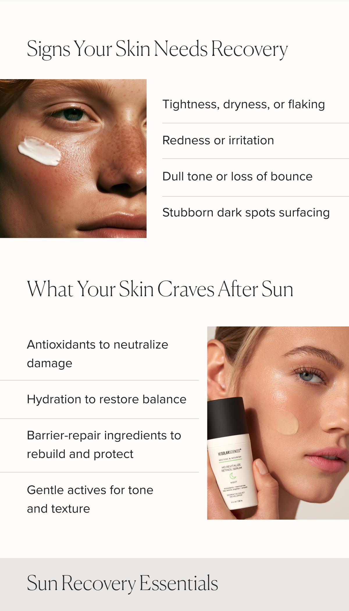 After Sun Recovery